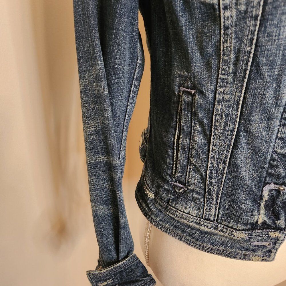 Pilcro and the Letterpress Denim Jacket - Picture 8 of 12
